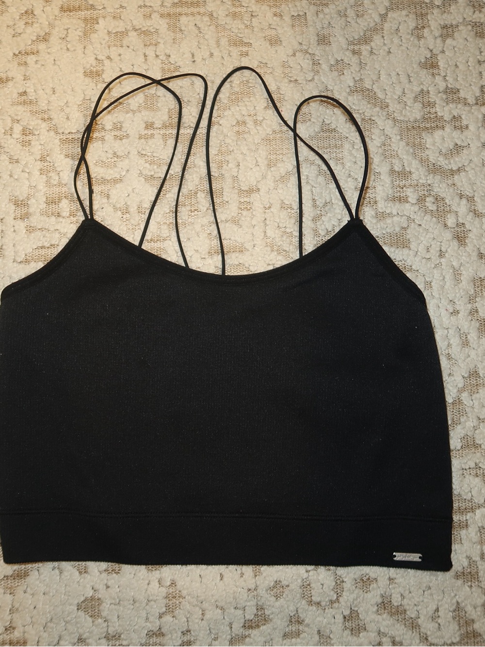 Gilly Hicks Black Lace Bralette